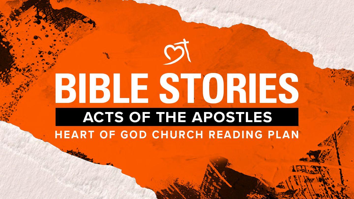 Bible Stories: The Book of Acts
