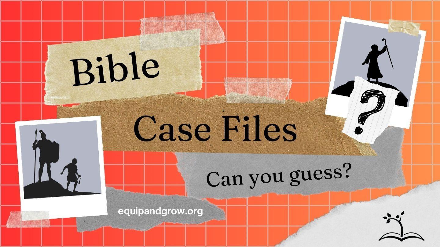 Bible Case Files, English Part 1