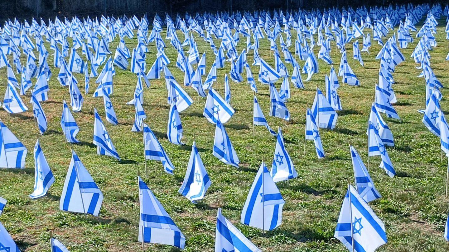 Flags of Fellowship Numbers 2:2 King James Version