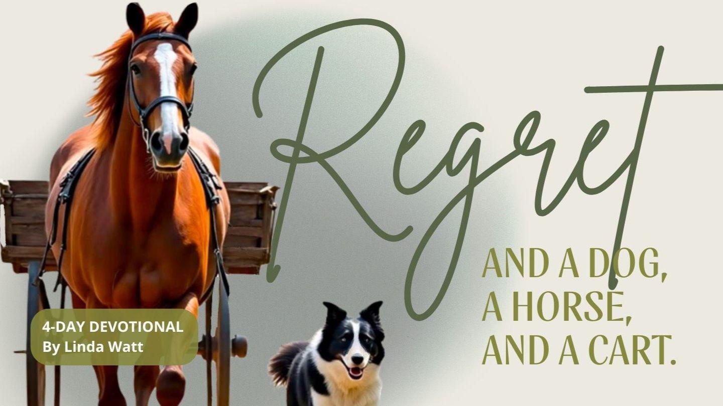 REGRET: And a Dog, a Horse and a Cart