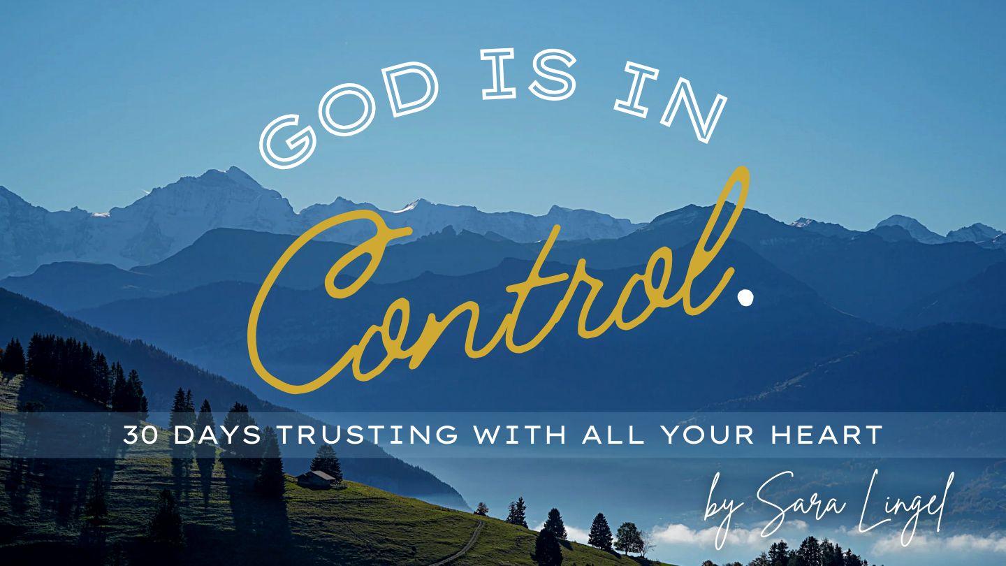 God Is in Control