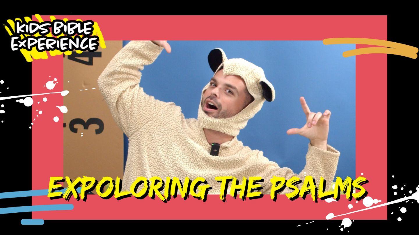 Kids Bible Experience | Exploring Psalms: The Bible's Biggest Book Žalmy 77:13 Český studijní překlad
