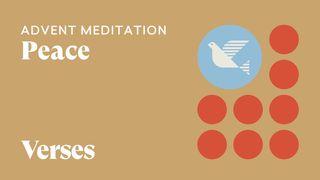 Advent Meditation: Peace