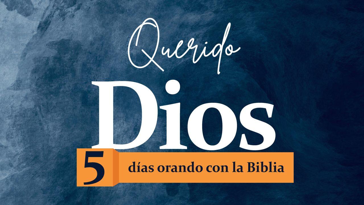Querido Dios: 5 días orando con la Biblia