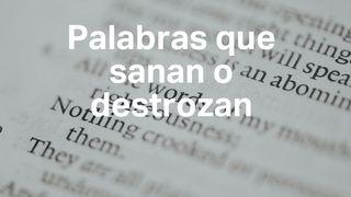 Palabras Que Sanan O Destrozan