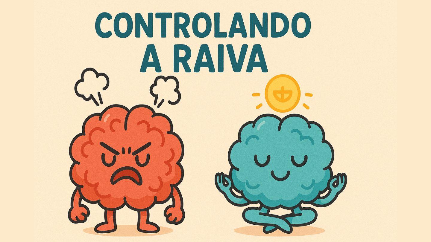 CONTROLANDO a RAIVA - PARA CRIANÇAS E PRE-ADOLESCENTES