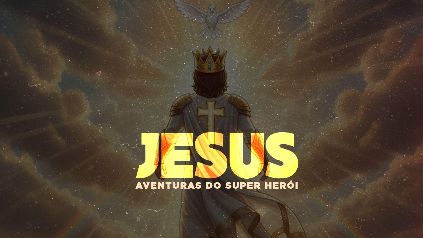 Jesus, aventuras do Super Herói Matayo 19:14 Pokomo