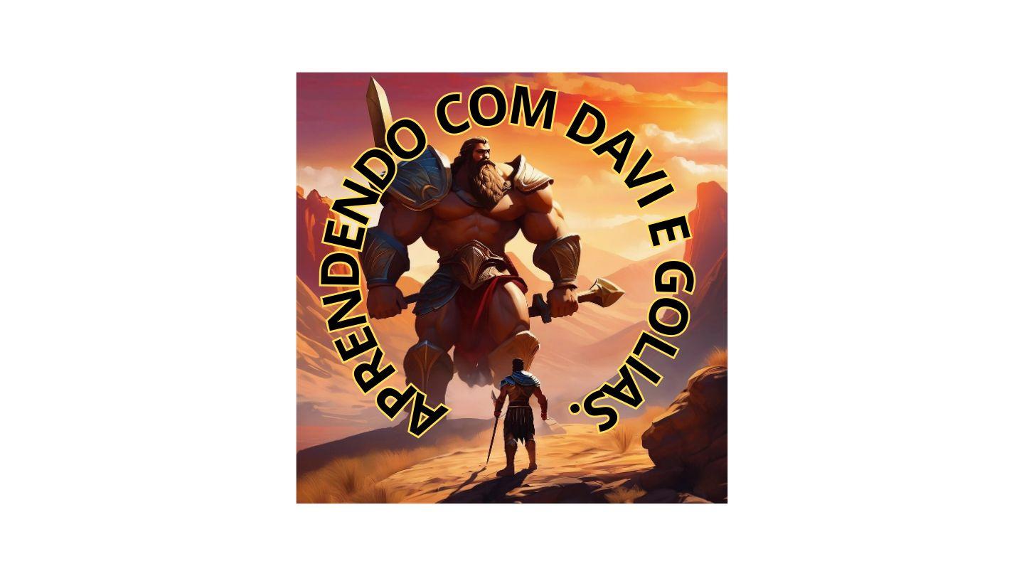 APRENDENDO COM DAVI E GOLIAS.