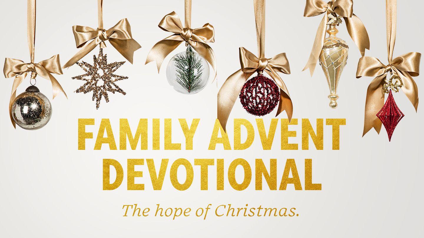 Family Advent Devotional - the Hope of Christmas