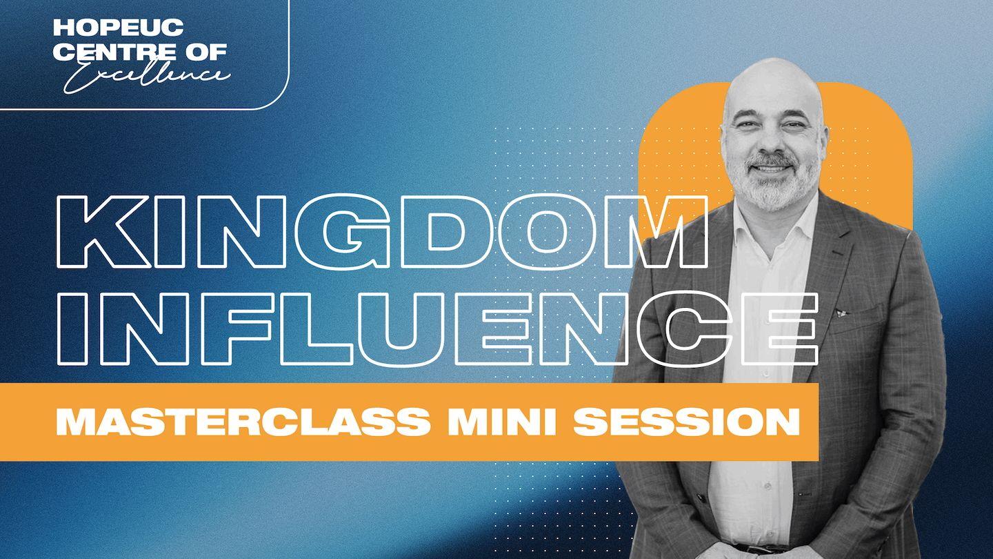 Kingdom Business: Masterclass Mini Sessions