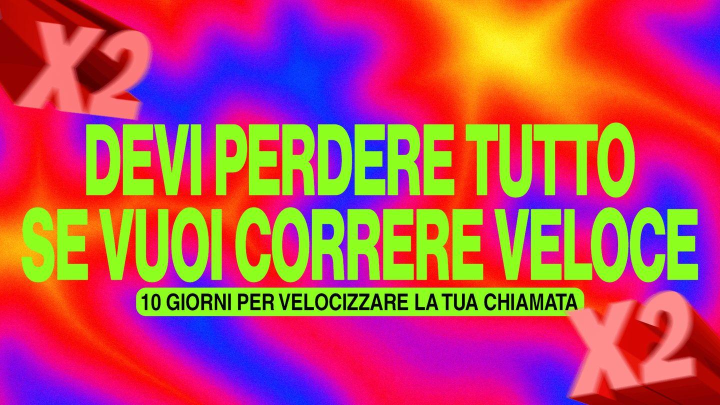 X2 - Devi Perdere Tutto Se Vuoi Correre Veloce Joshua 1:18 Christian Standard Bible