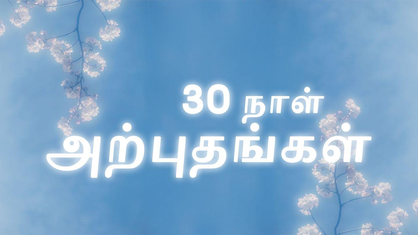 30 நாள் அற்புதங்கள் የማቴዎስ ወንጌል 14:33 መጽሐፍ ቅዱስ - (ካቶሊካዊ  እትም - ኤማሁስ)