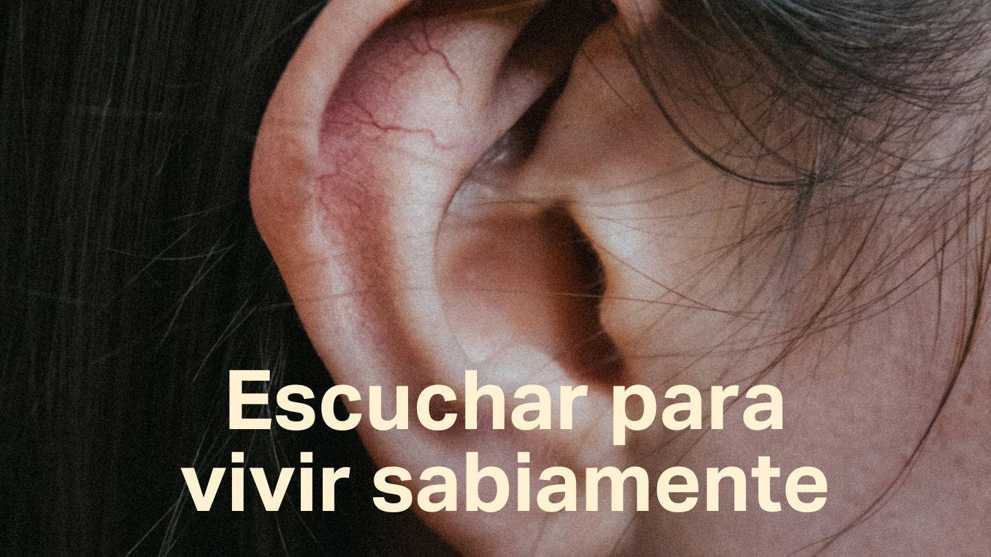Escuchar Para Vivir Sabiamente PROVERBIOS 19:20 La Biblia Hispanoamericana (Traducción Interconfesional, versión hispanoamericana)