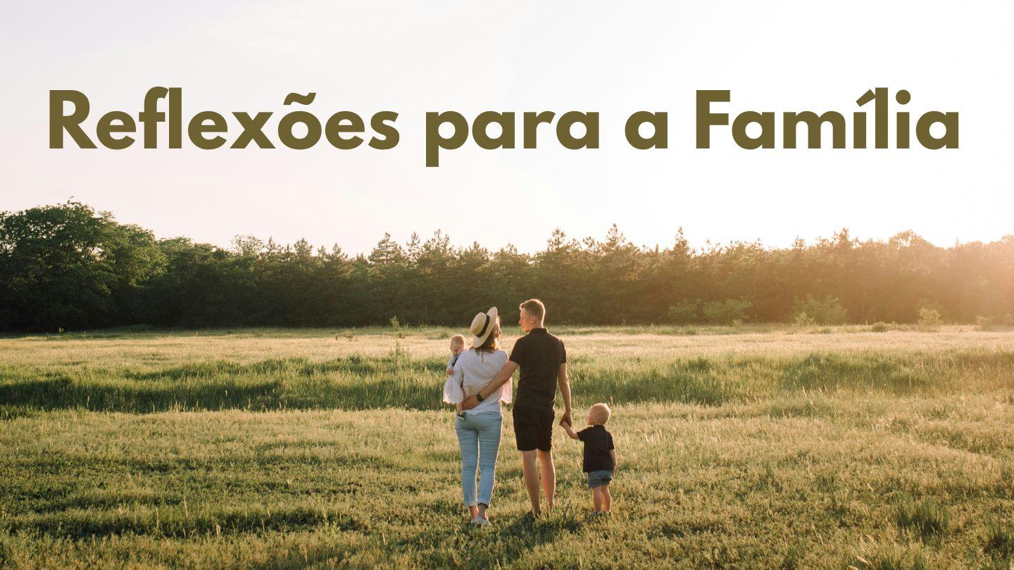 Reflexões para a Família Provérbios 11:17-21 Nova Tradução na Linguagem de Hoje