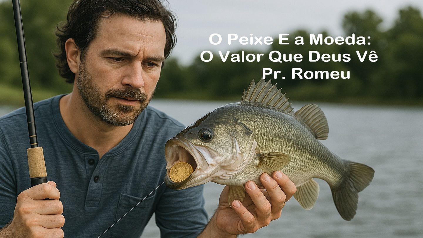 O Peixe E a Moeda: O Valor Que Deus Vê 2Coríntios 13:5 Almeida Revista e Atualizada