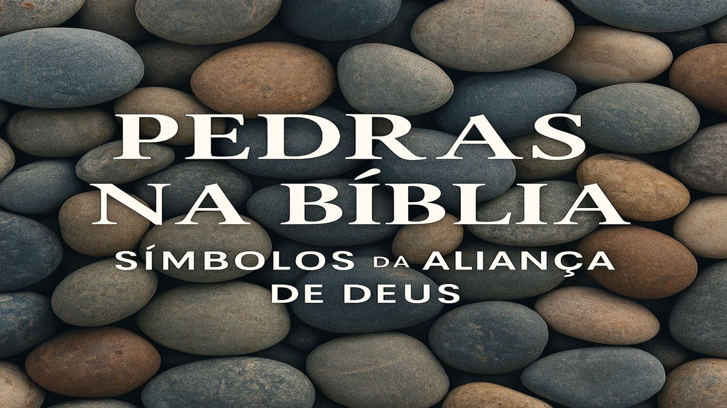Pedras na Bíblia: Símbolos da Aliança de Deus Тархъанлъи 17:6-7 Аллагьасул Калима