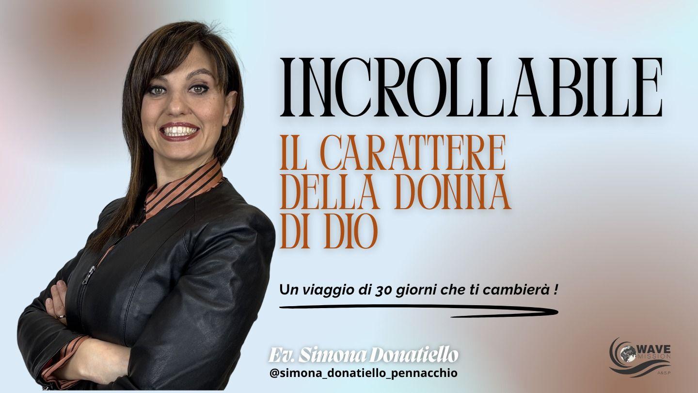 Incrollabile: Il Carattere Della Donna Di Dio متّا 16:10 موقدس کتاب
