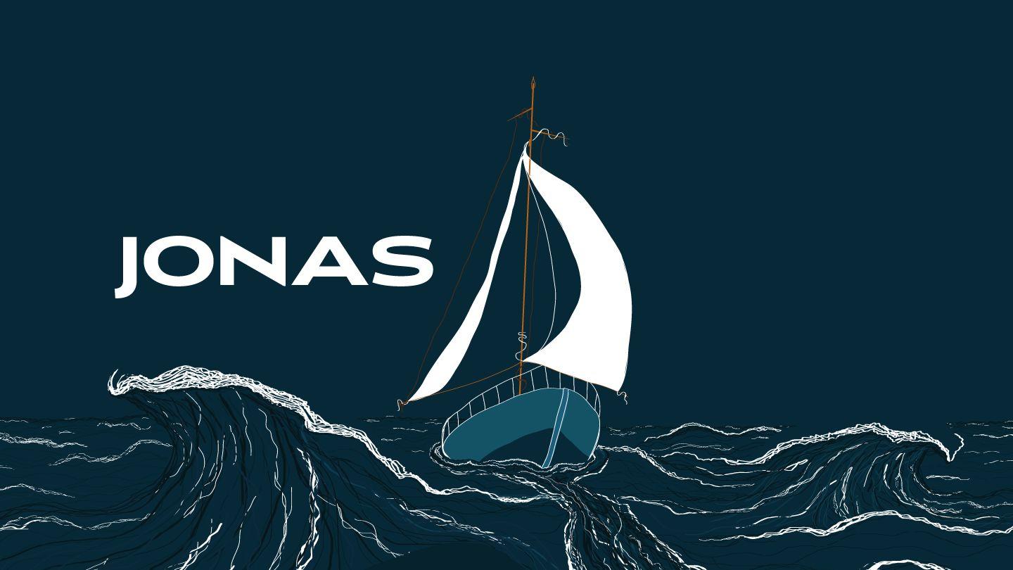 A História de Jonas é a Nossa História