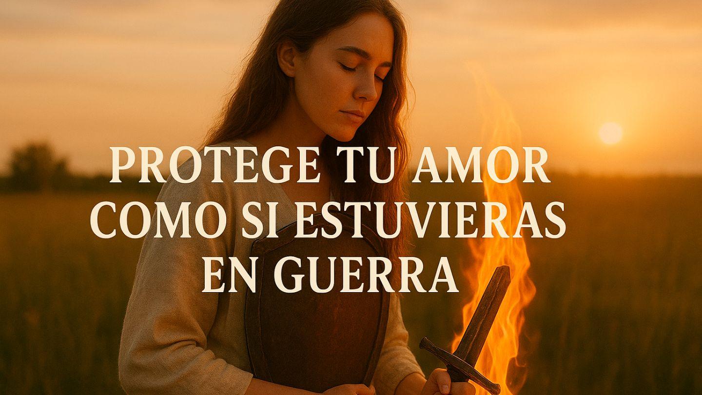 Protege Tu Amor Como Si Estuvieras en Guerra