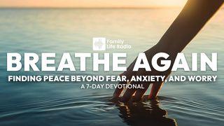 Breathe Again: Finding Peace Beyond Fear, Anxiety, and Worry