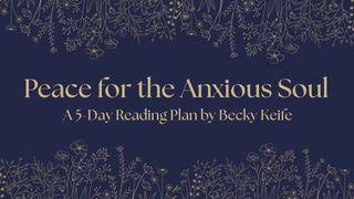 Peace for the Anxious Soul