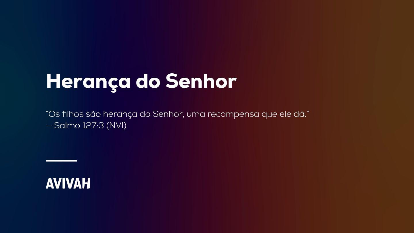 Herança do Senhor