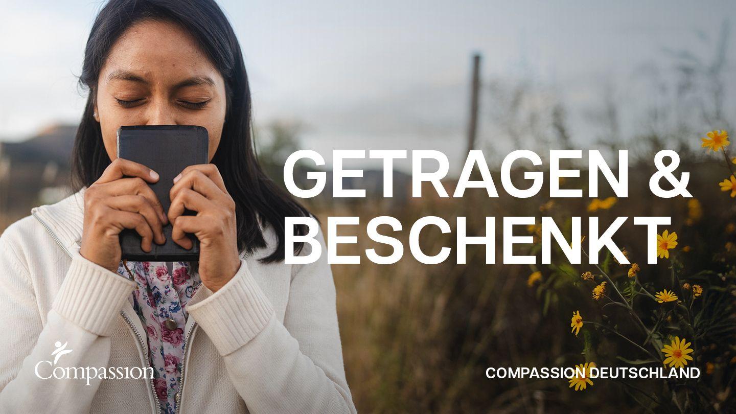 Von Gott getragen und beschenkt Metiu 5:15-16 Nyindrou