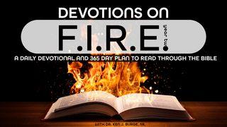 Devotions on F.I.R.E. Year Two