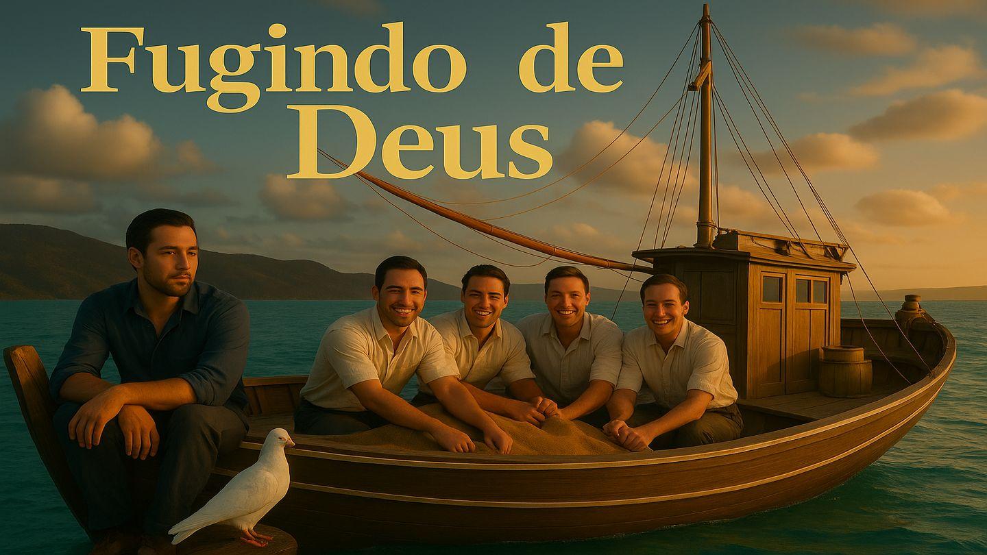 FUGINDO DE DEUS ᒪᕐᒃ 8:36 ᒋᓴᒪᓂᑐ ᐅᑦ ᐃᔨᒧᐅᓐ - ᒋᒋᒥᓯᓇᐃᑭᓐ