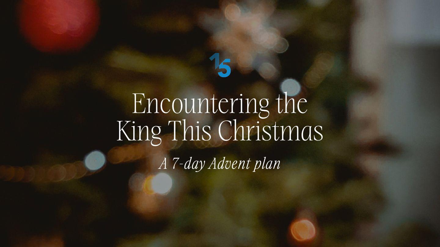 God With Us: Encountering the King This Christmas