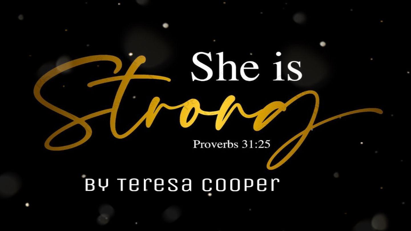 She Is Strong ទំនុកដំកើង 138:3 ព្រះគម្ពីរបរិសុទ្ធ ១៩៥៤