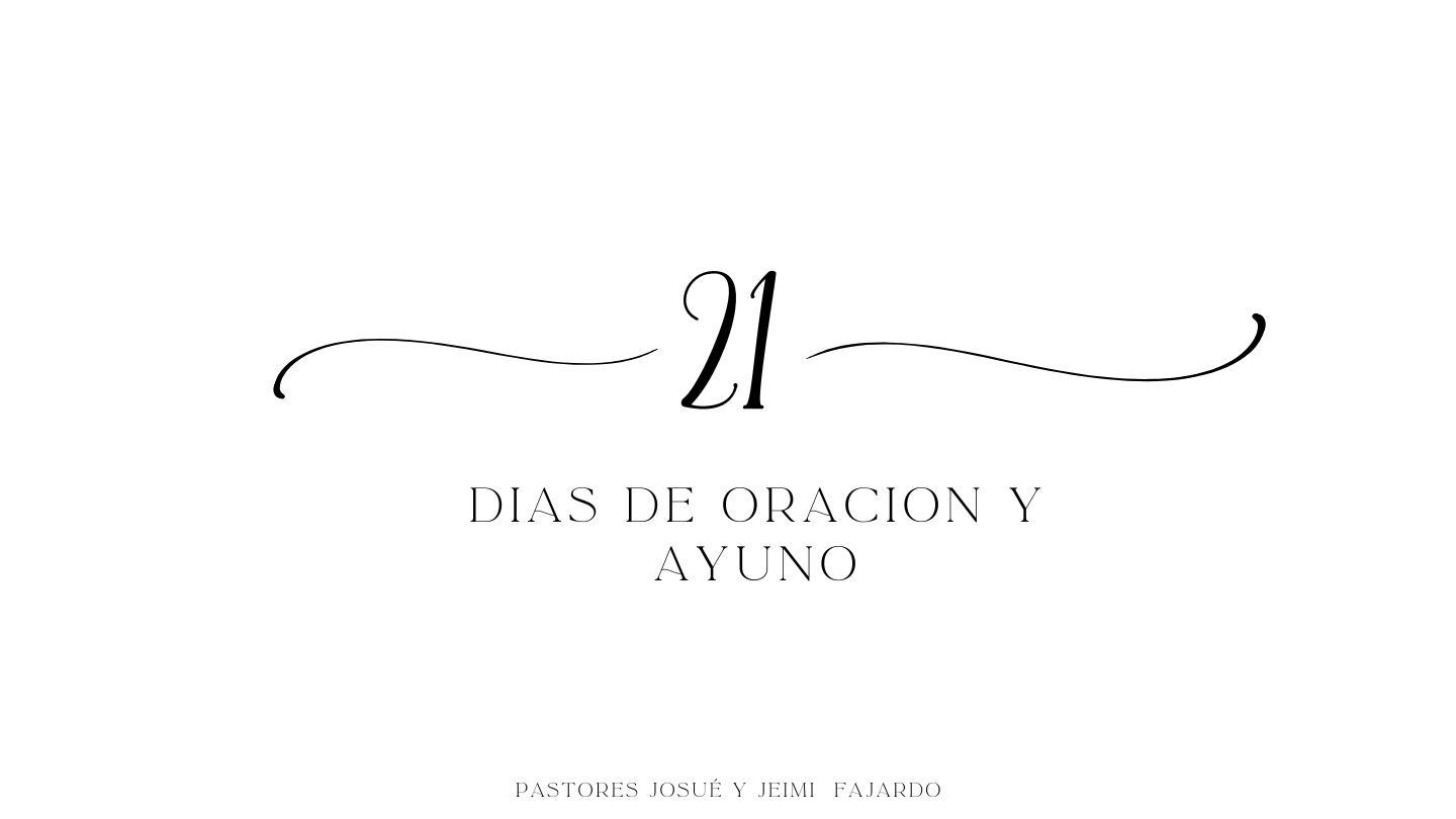 21 Días De Oración Y Ayuno Por Tu Vida Espiritual ሆሴዕ 12:6 መፅሓፍ ቅዱስ