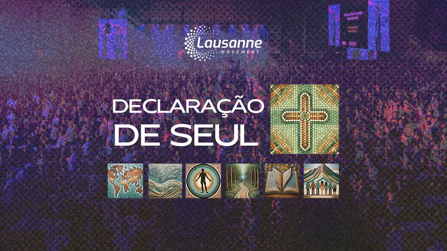 Declaração De Seul | Uma Jornada De 30 Dias Gálatas 3:17-18 Almeida Revista e Corrigida