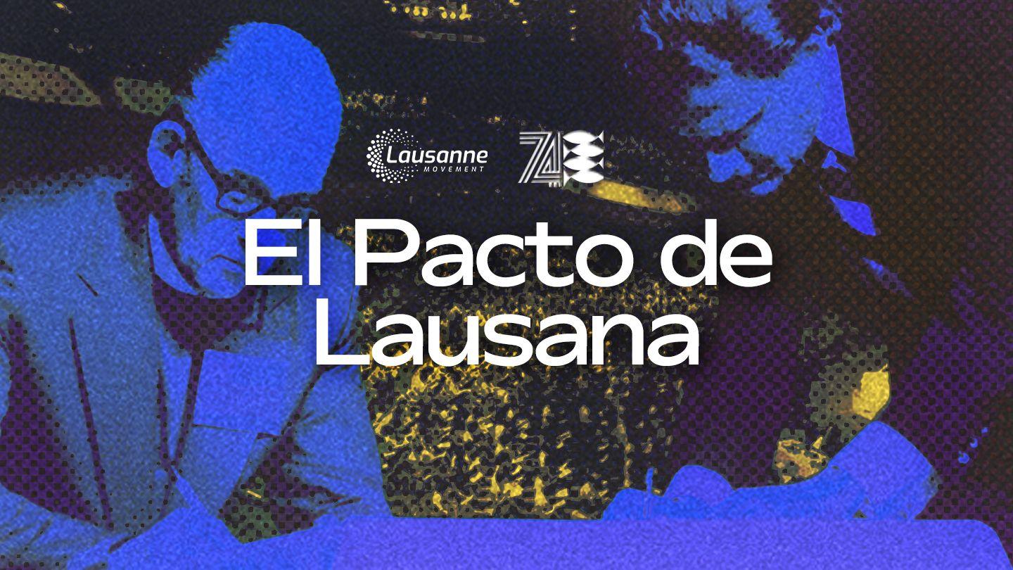El Pacto De Lausana | Un Recorrido De 30 Días Ezequiel 18:23-24 La Biblia de las Américas