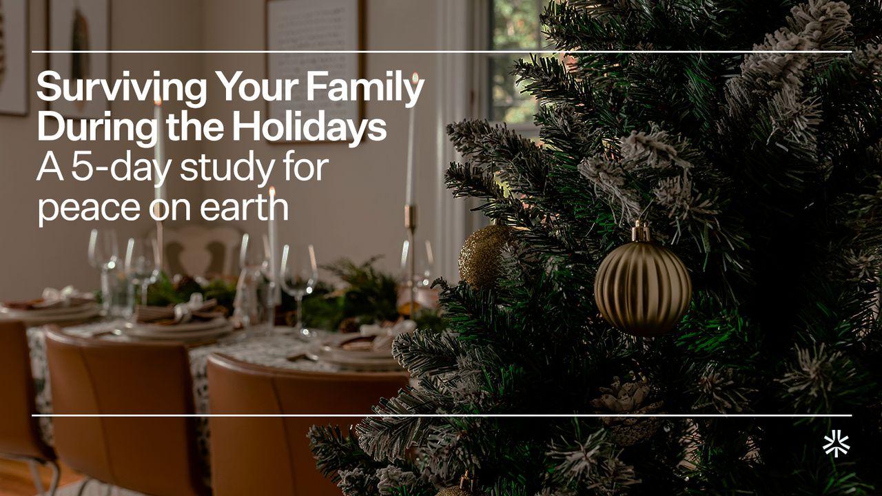 Surviving Your Family During the Holidays