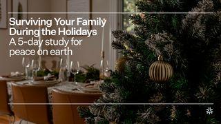 Surviving Your Family During the Holidays