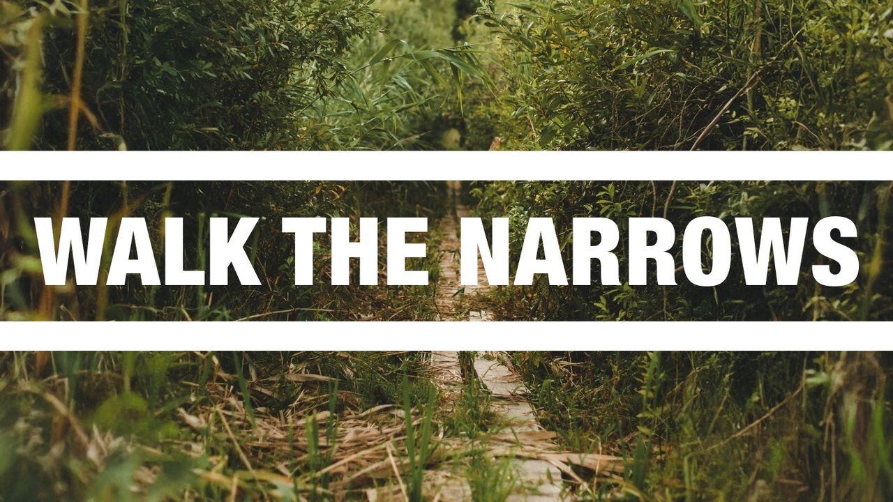 Walk in the Narrows