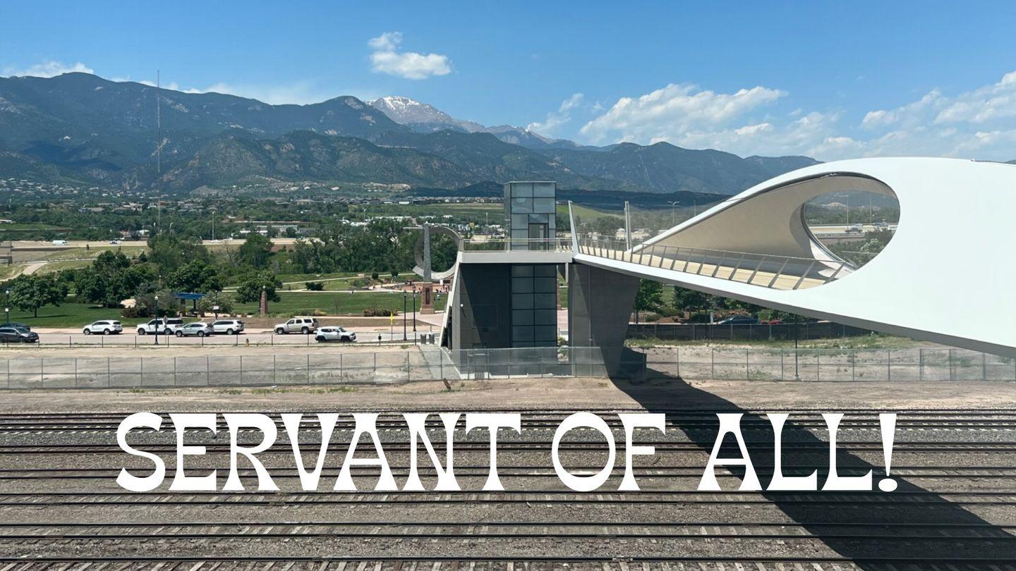 Servant of All! Isaiah 52:3 The Passion Translation