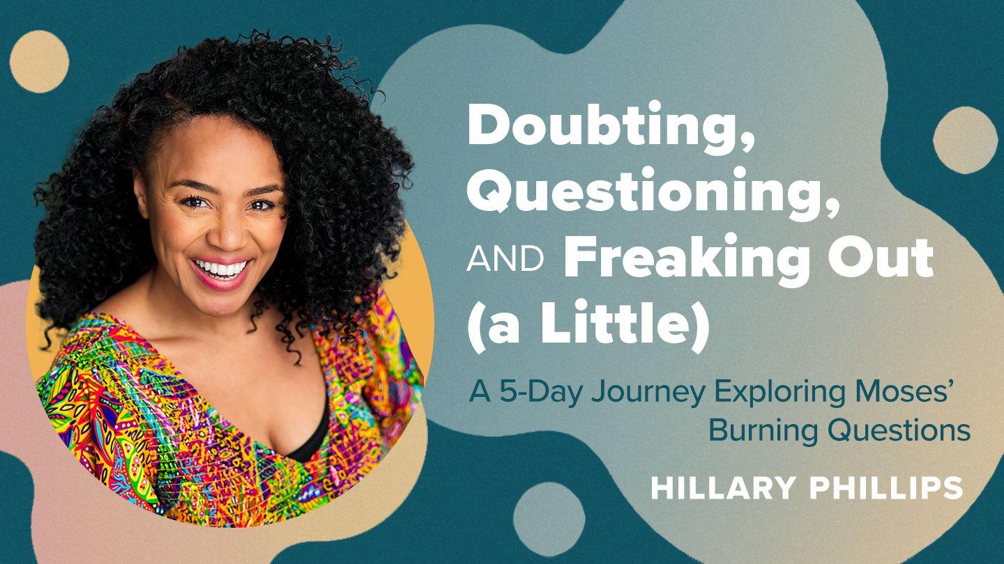 A 5-Day Journey Exploring Moses’ Burning Questions