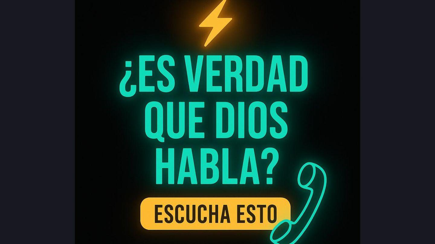 ¿Es Verdad Que Dios Habla? JOB 33:14-15 Biblia Reina Valera 1960