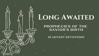 Long Awaited: Prophecies of the Savior's Birth