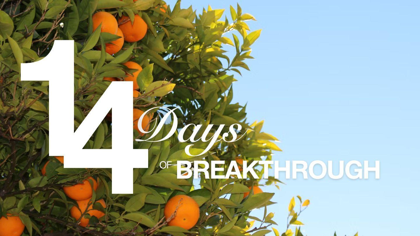 14 Days of Breakthrough
