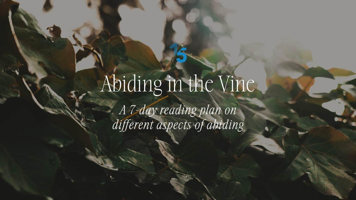Abiding in the Vine