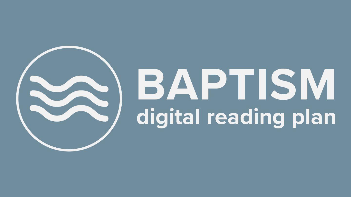 Baptism Study