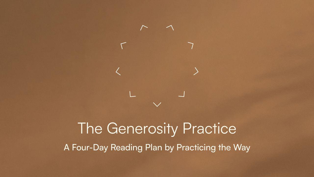 The Generosity Practice