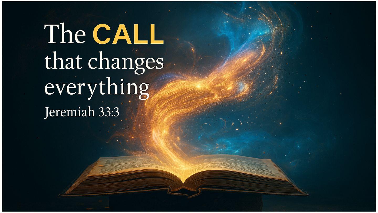 The CALL That Changes Everything