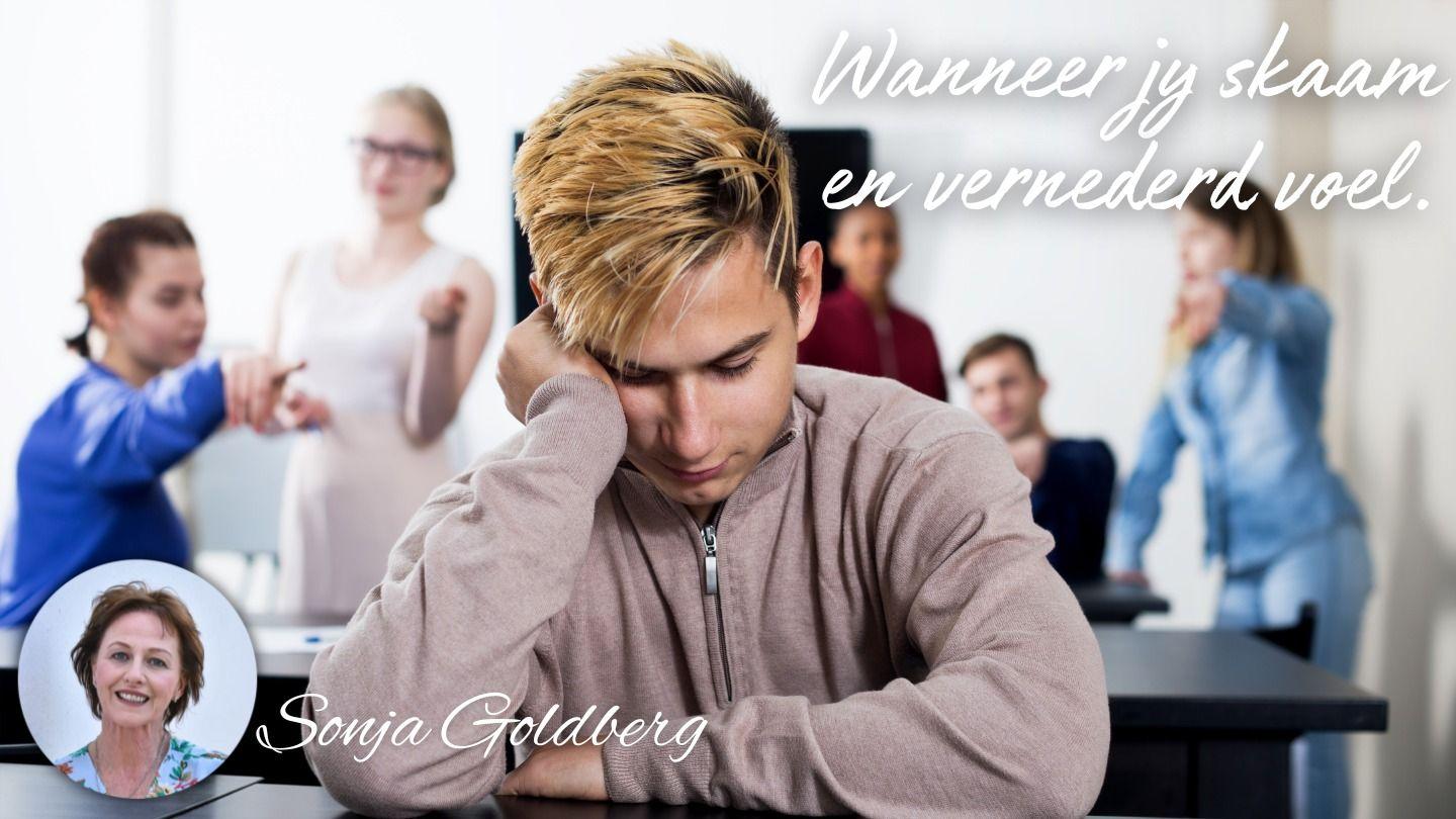 Wanneer Jy Skaam en Vernederd Voel