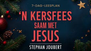 ’n Kersfees Saam met Jesus