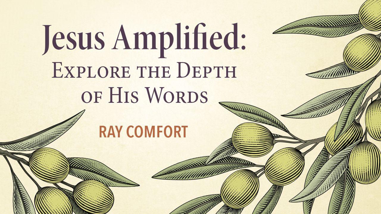Jesus Amplified: Explore the Depth of His Words