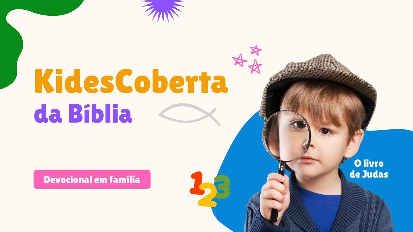KidesCoberta da Bíblia - Livro de Judas
